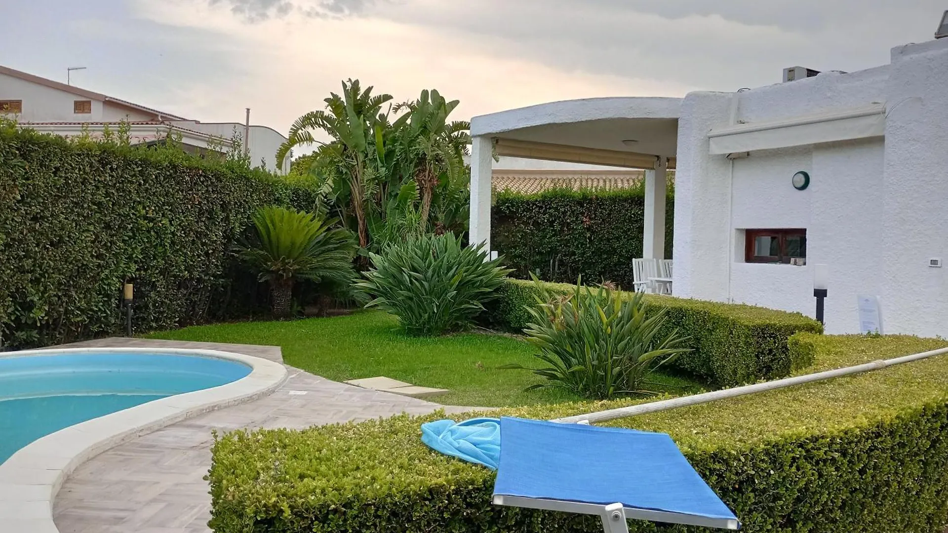 Villa Terrauzza シラクーサ イタリア