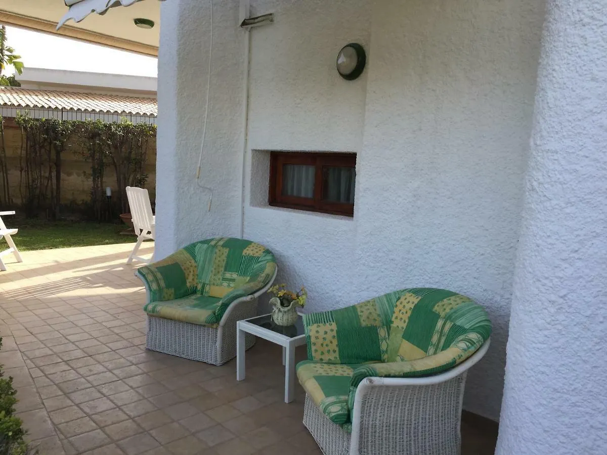 Villa Terrauzza Syracuse Italia