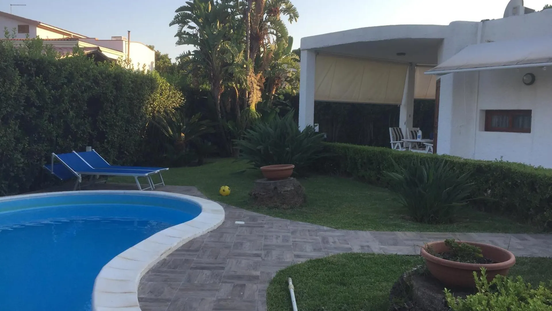 Villa Terrauzza location